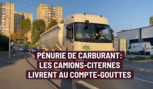 Pénurie de carburant: les camions-citernes rationnés dans l'Aisne, la Marne et les Ardennes