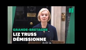 Liz Truss annonce sa démission