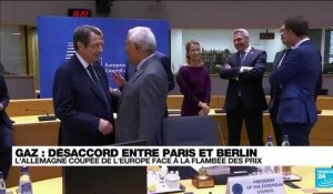 Gaz : désaccord entre Paris et Berlin.