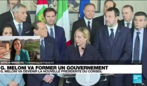 Italie : Giorgia Meloni, la prochaine Première Ministre, va former un gouvernement.