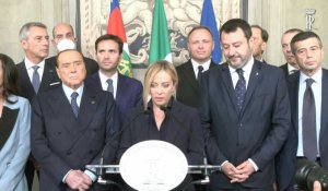 Italie: la post-fasciste Meloni pourrait devenir Première ministre