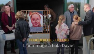 Lola, 12 ans, tuée à Paris : l'hommage à Fouquereuil et les obsèques à Lillers