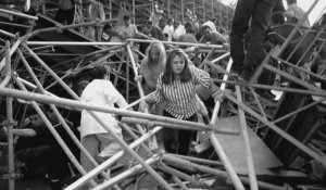 Corse : il y a trente ans, la tribune du stade de Furiani s'effondrait