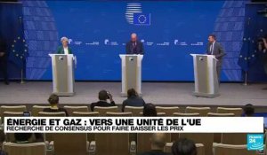 Énergie et gaz : "Solidarité et front uni affiché entre la France et l'Allemagne."