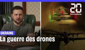 Drones kamikazes en Ukraine : La Russie nie et l'Union européenne va sanctionner l'Iran