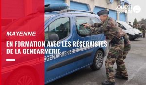 VIDÉO. En Mayenne, reportage avec ces citoyens qui deviennent réservistes de la gendarmerie