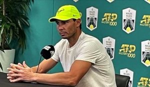 ATP - Rolex Paris Masters 2022 - Rafael Nadal : "I'll be clear, I'm not fighting to be world number one"