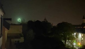 Saint-Martin-Boulogne : un feu d’artifice tiré sous une pluie battante pour Halloween