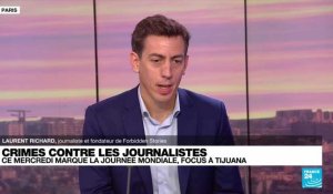 Assassinats des journalistes : "Notre rôle, c’est de poursuivre le travail"