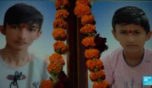 Effondrement meurtrier d'un pont en Inde : l'heure du deuil pour les familles de victimes