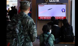 Pyongyang tire au moins 23 missiles, Séoul réplique avec trois missiles en mer