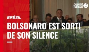 VIDÉO. Brésil : Bolsonaro est sorti du silence et autorise la transition avec Lula 