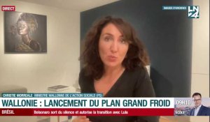 Wallonie: lancement du plan Grand froid