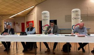 Arrageois : Cédric Delmotte élu président du SMAV