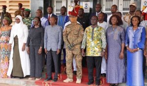 Burkina: un "gouvernement de combat" pour sécuriser le territoire