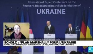 Guerre en Ukraine : "la Russie doit payer cette agression"