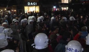 Istanbul: plusieurs dizaines de manifestants dénoncent l'arrestation de Fincanci