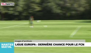 Journal de 8H30 : les suites du drame à Montoir de Bretagne et le foot avec la Ligue Europa ce soir