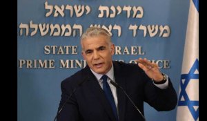 L'accord frontalier maritime, une "reconnaissance" d'Israël par le Liban pour Yaïr Lapid