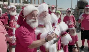 Brésil: les pères Noël déjà prêts pour décembre