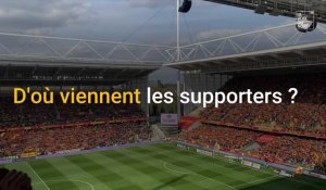 Le RC Lens enchaîne les matchs à guichets fermés au stade Bollaert