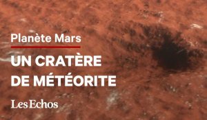La planète Mars percutée par une météorite : une nouvelle découverte de la NASA