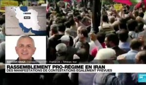 Rassemblement pro-régime en Iran : le pouvoir mobilise ses soutiens