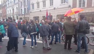 manifestation préfecture Amiens