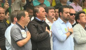 Présidentielle au Brésil : Bolsonaro rassemble les foules avant le second tour