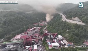 Plus de 40 morts dans l'explosion d'une mine de charbon en Turquie