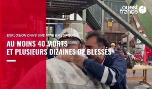 VIDÉO. Turquie : au moins 40 morts lors d'une explosion dans une mine de charbon 