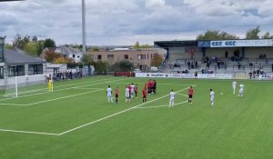 Foot: match de championnat de N1 entre URSL Visé et Sint-Eloois-Winkel
