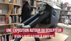 Une exposition autour du sculpteur Jean-Louis Faure à Amiens