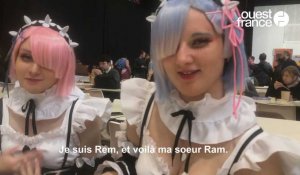 VIDEO. "C'est des mois de travail!" Ils nous présentent leur cosplay à Roche’N’Game