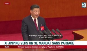 Chine: Xi Jinping se dirige vers un 3e mandat 