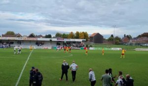 Pays Vert - RFC Tournai: le derby de D3 se termine par une victoire athoise