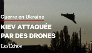 Kiev de nouveau attaquée par des « drones kamikazes »