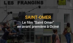 Le film "Saint Omer" en avant-première à Saint-Omer le 10 novembre