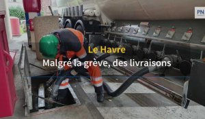 Le Havre. Des livraisons d'essence effectuées dans des stations-service
