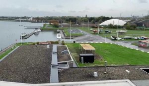 Mons. Un projet  d' agrandissement  du port de plaisance . Vidéo  Eric  Ghislain