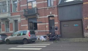 Une maison a pris feu ce lundi matin rue Nicolas Arnold, à Verviers