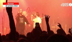 VIDÉO. Mc Fly & Carlito ont fait le show en concert au Liberté à Rennes