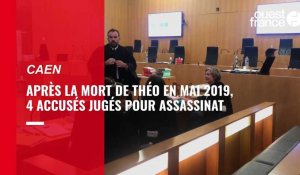 VIDÉO. Théo tué par balle près de Caen en mai 2019 : quatre jeunes accusés jugés pour assassinat