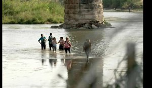 La poursuite mortelle du rêve américain de migrants à la frontière texane