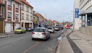 Saint-Martin-Boulogne: les travaux de la piste cyclable sont lancés, ça bouchonne route de Calais
