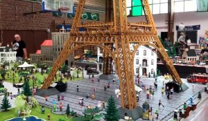 Templeuve-en-Pèvèle : retour en enfance avec l’exposition de Playmobils