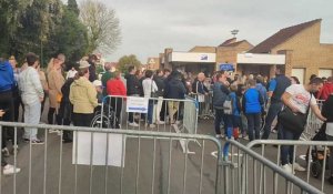 Coupe de France : les supporters d'Éperlecques déjà présents à une heure du coup d'envoi