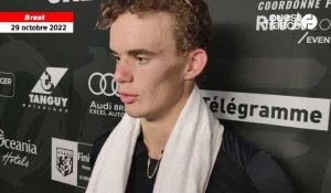 VIDÉO. Open de Brest : Luca Van Assche qualifié pour la finale après sa victoire face à Donskoy