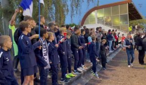 Match Eperlecques-Béthune : ambiance chez les supporters de Béthune