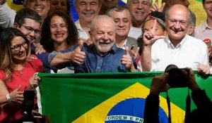 Présidentielle au Brésil : Lula élu sur le fil, Bolsonaro n'a toujours pas reconnu sa défaite